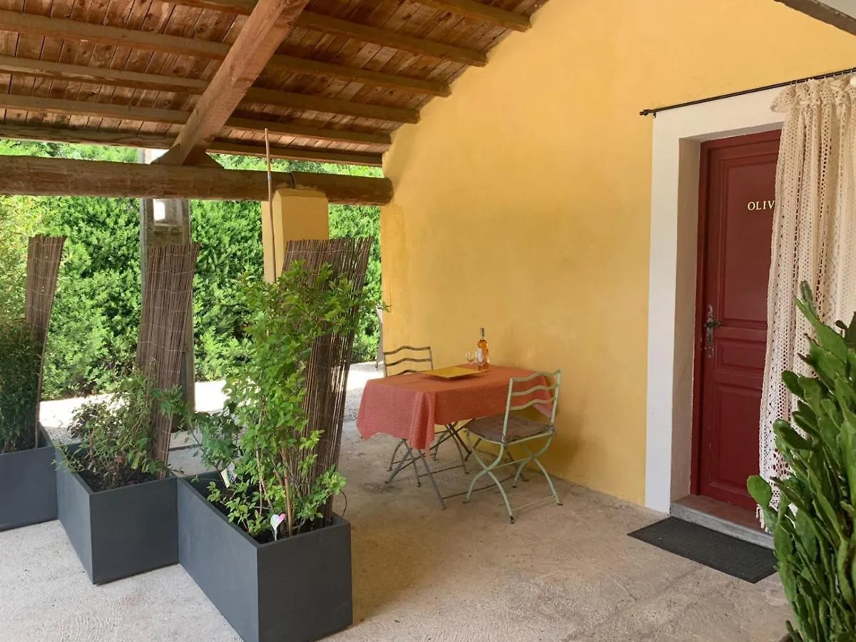 Holiday home Gite L'Olivier Carpentras France