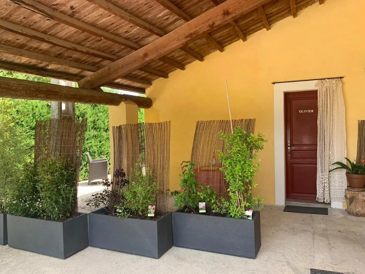 Holiday home Gite L'Olivier Carpentras