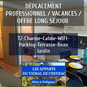  Appartement Les Du Vignal De Cheyrac Frankrijk